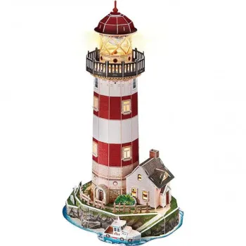 CUBIC FUN PUZZLE LIGHTHOUSE L540H 
