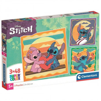 PUZZLE 3X48 SQUARE STITCH 2025 