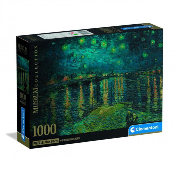 PUZZLE 1000 MUSEUM S.NIGHT OVER THE 