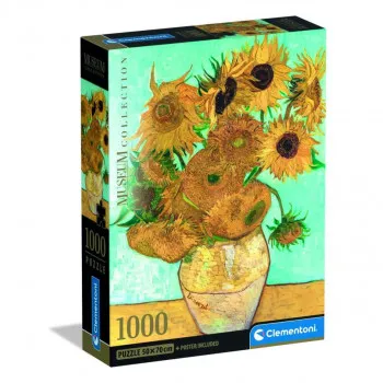 PUZZLE 1000 MUSEUM SUNFLOWERS 