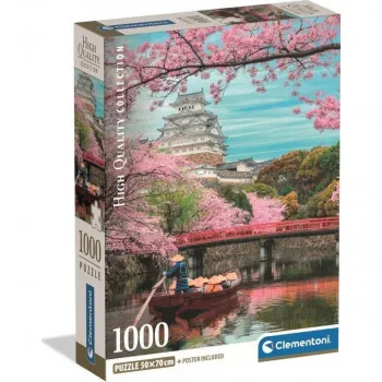 PUZZLE 1000 HIMEJI CASTLE IN SPRING 