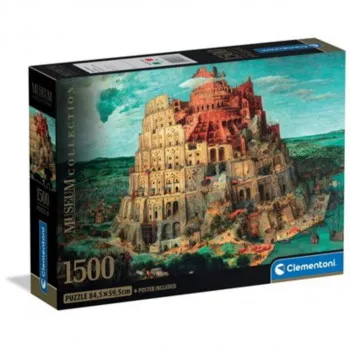 PUZZLE 1500 MUSEUM BABEL TOWER 