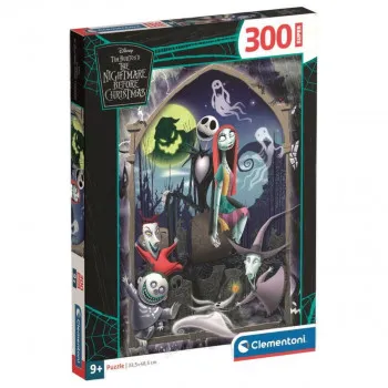 PUZZLE 300 SUPER NIGHTMARE BEFOR CHRISTMAS 