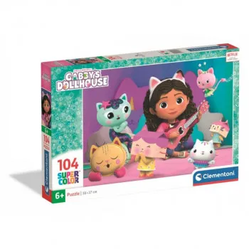 PUZZLE 104 GABBY'S DOLLKOUSE 2025 