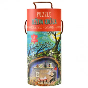 PUZZLE JEŽEVA KUĆICA ND 