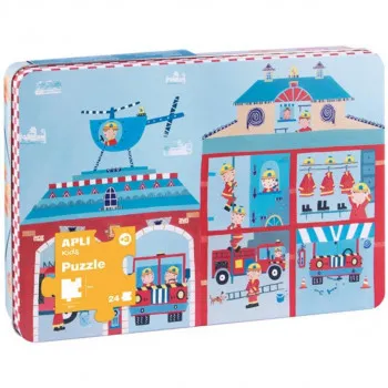 PUZZLE APLI VATROGASNA STANICA 24/1 