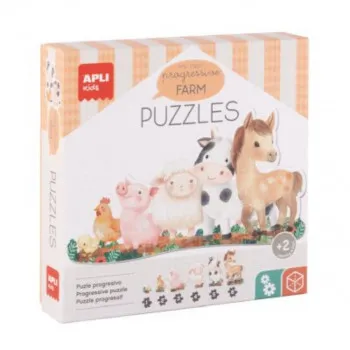 PUZZLE APLI MY FIRST PUZZLE FARMA 