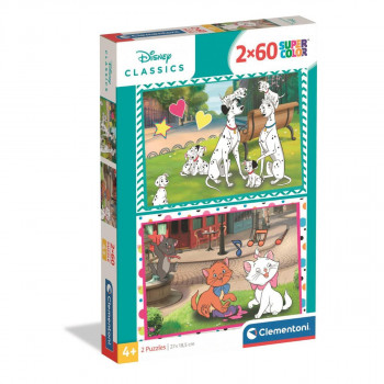 PUZZLE 2X60 DISNEY CLASSIC 2026 