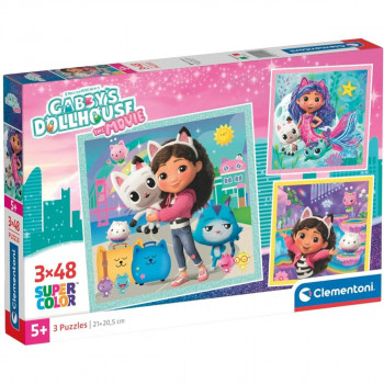 PUZZLE 3X48 GABINA KUĆICA ZA LUTKE 2026 