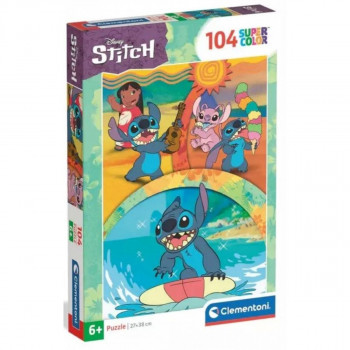 PUZZLE 104 DISNEY STITCH 2024 
