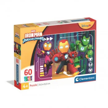 PUZZLE 60 MARVEL IRON MAN AHAF 