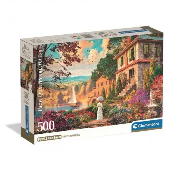 PUZZLE 500 HQC VIKTORIJANSKA PROMENADA 2026 