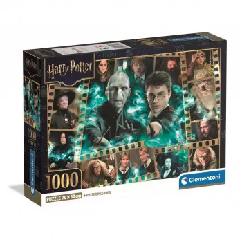 PUZZLE 1000 HARI POTER – KOMPAKTNA KUTIJA 
