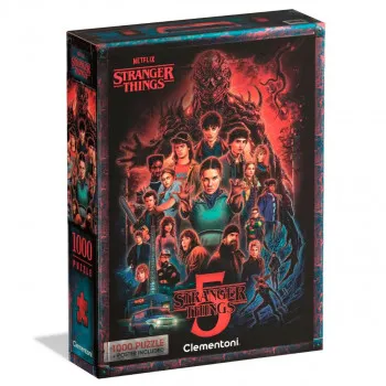PUZZLE 1000 COMPACT STRANGER THINGS 5 2025 