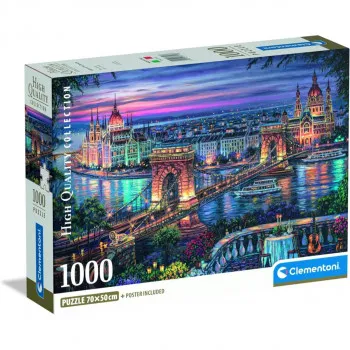 PUZZLE 1000 HQC SVETLA DUNAVA 2026 