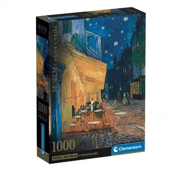 PUZZLE 1000 MUZEJ – TERASA KAFEA V. GOG 