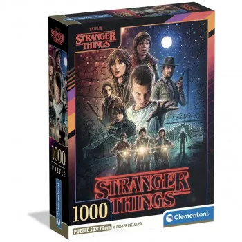 PUZZLE 1000 STRANGER THINGS S01 