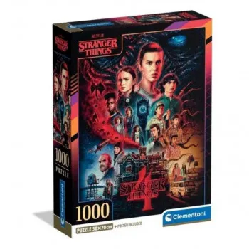 PUZZLE 1000 STRANGER THINGS S04 