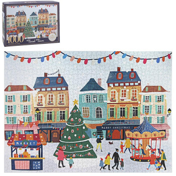 Xmas Red Tinsel slagalica 1000 dijelova LP55243 