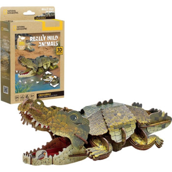 PUZZLE CUBIC FUN CROCODILE 