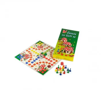 ČOVEČE NE LJUTI SE ZA 4 IGRAČA 