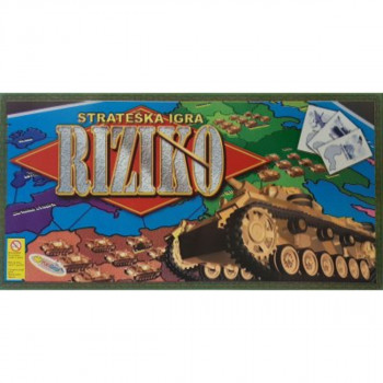 RIZIKO PANGRAF 960312 