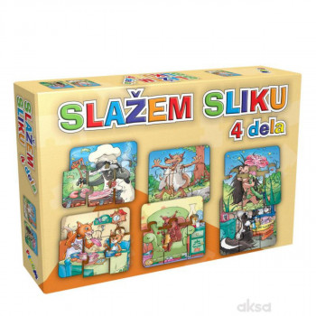 SLAŽEM SLIKU 4 DELA 