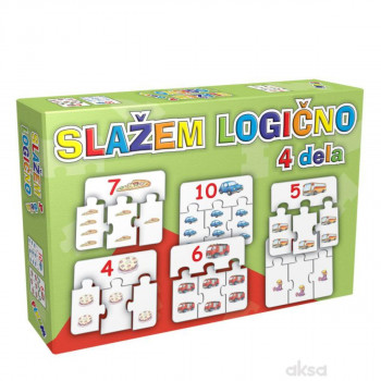 SLAŽEM LOGIČNO 4 DELA 