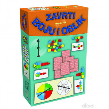 ZAVRTI BOJU I OBLIK 