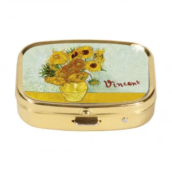 Kutija za tablete V.Gogh Suncokreti 