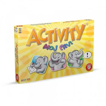 DRUŠTVENA IGRA MOJ PRVI ACTIVITY PIATNIK 
