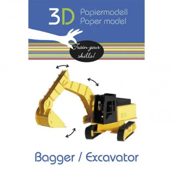 3D PUZZLE BAGER 