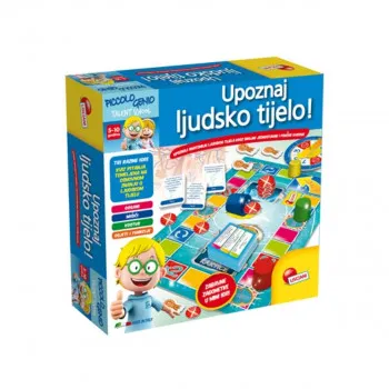 JA SAM GENIJE-UPOZNAJ LJUDSKO TIJELO 