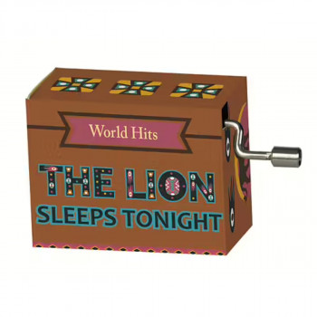 MUZIČKA KUTIJA THE LION SLEEPS TONIGHT 58574 