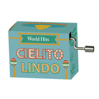 MUZIČKA KUTIJA CIELITO LINDO 58575 