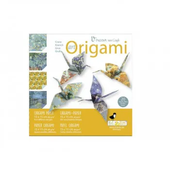 ORIGAMI VAN GOGH 20 LISTOVA 11353 