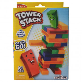 DRUŠTVENA IGRA TOWER STACK-ON THE GO 