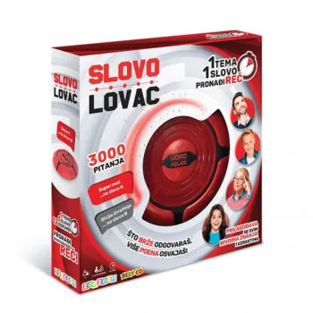 DRUŠTVENA IGRA SLOVOLOVAC 