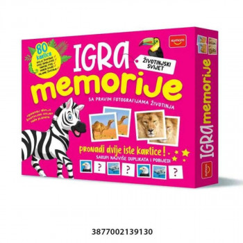 MEMORIJA ŽIVOTINJSKI SVIJET 