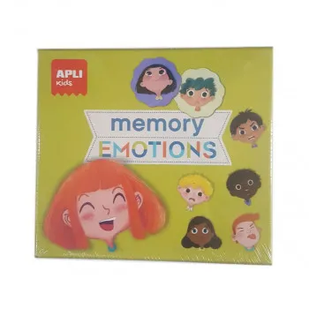 IGRA MEMORIJE APLI, EMOCIJE 