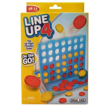 DRUŠTVENA IGRA LINE UP 4-ON THE GO 