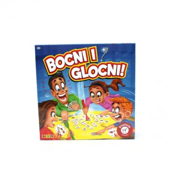 DRUŠTVENA IGRA BOCNI GLOCNI PIATNIK 