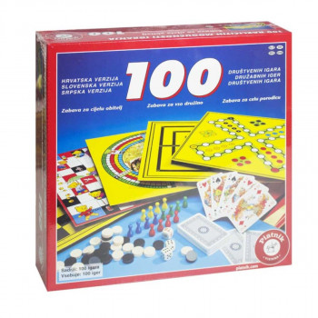 PIATNIK DRUŠTVENE IGRE 100 