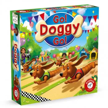 DRUŠTVENA IGRA PIATNIK GO DOGGY GO 