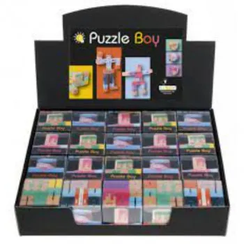 IQ-Test Puzzle-Boy 17340 