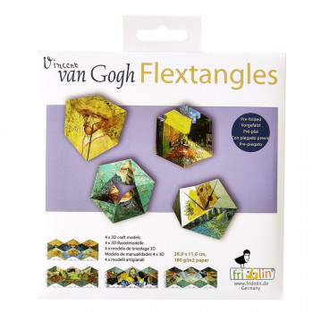 Art flextangles, Van Gogh, 4 folding 11441 