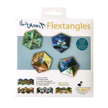 Art flextangles, Monet, 4 folding she 11444 