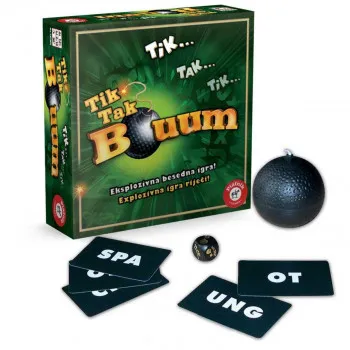 DRUŠTVENA IGRA TIC TAC BOOM 