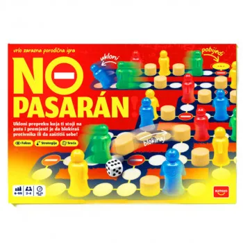 DRUŠTVENA IGRA NO PASARAN 