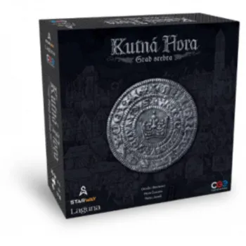Društvena igra - Kutna Hora: Grad srebra 